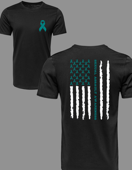 Sexual Assault Shirt-Flag
