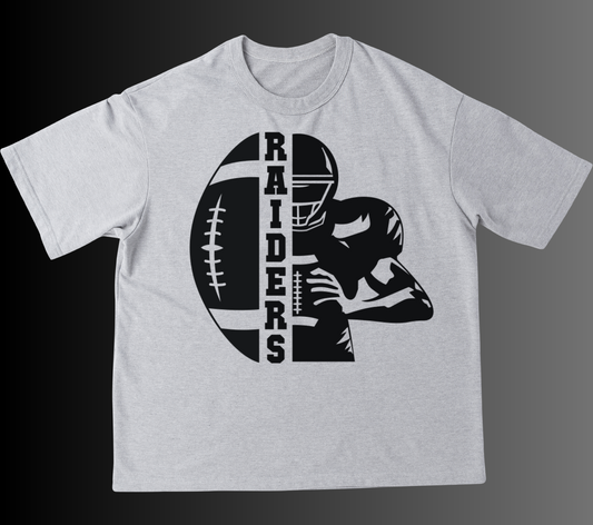 Raiders Football Dri Fit Shirt