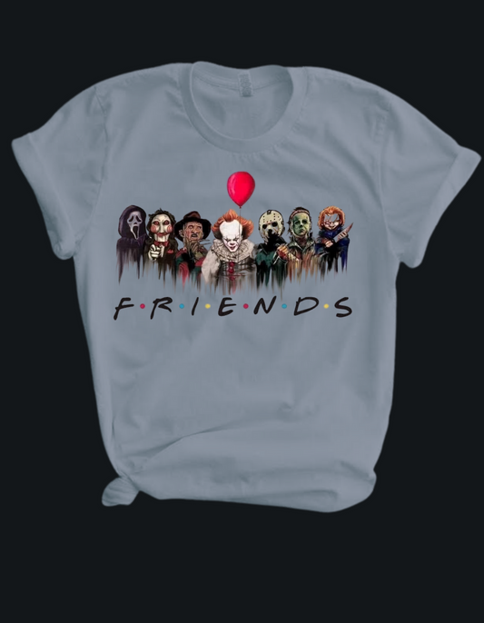 Friends Serial Killers T-Shirt